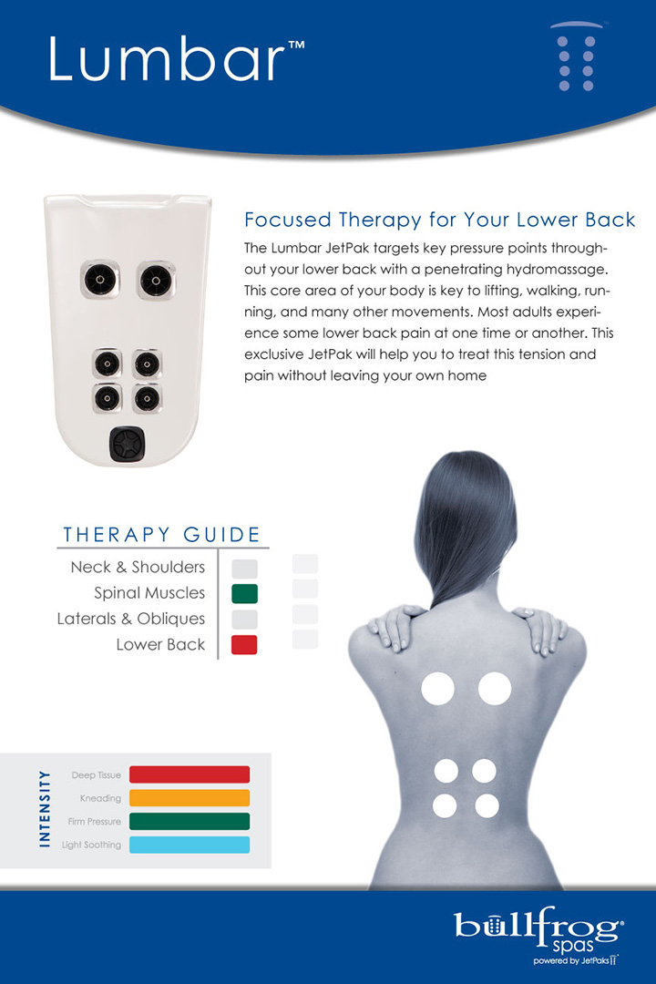 Outdoor Leisure Bullfrog Spas Hot tubs are better with JetPaks!