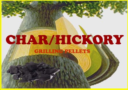 Char/Hickory Smoking Pellets