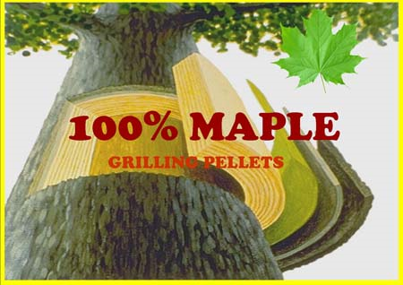 Maple Smoking Pellets