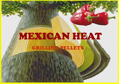 Mexican Heat Smoking Pellets