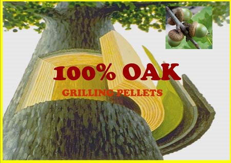 Oak Smoking Pellets