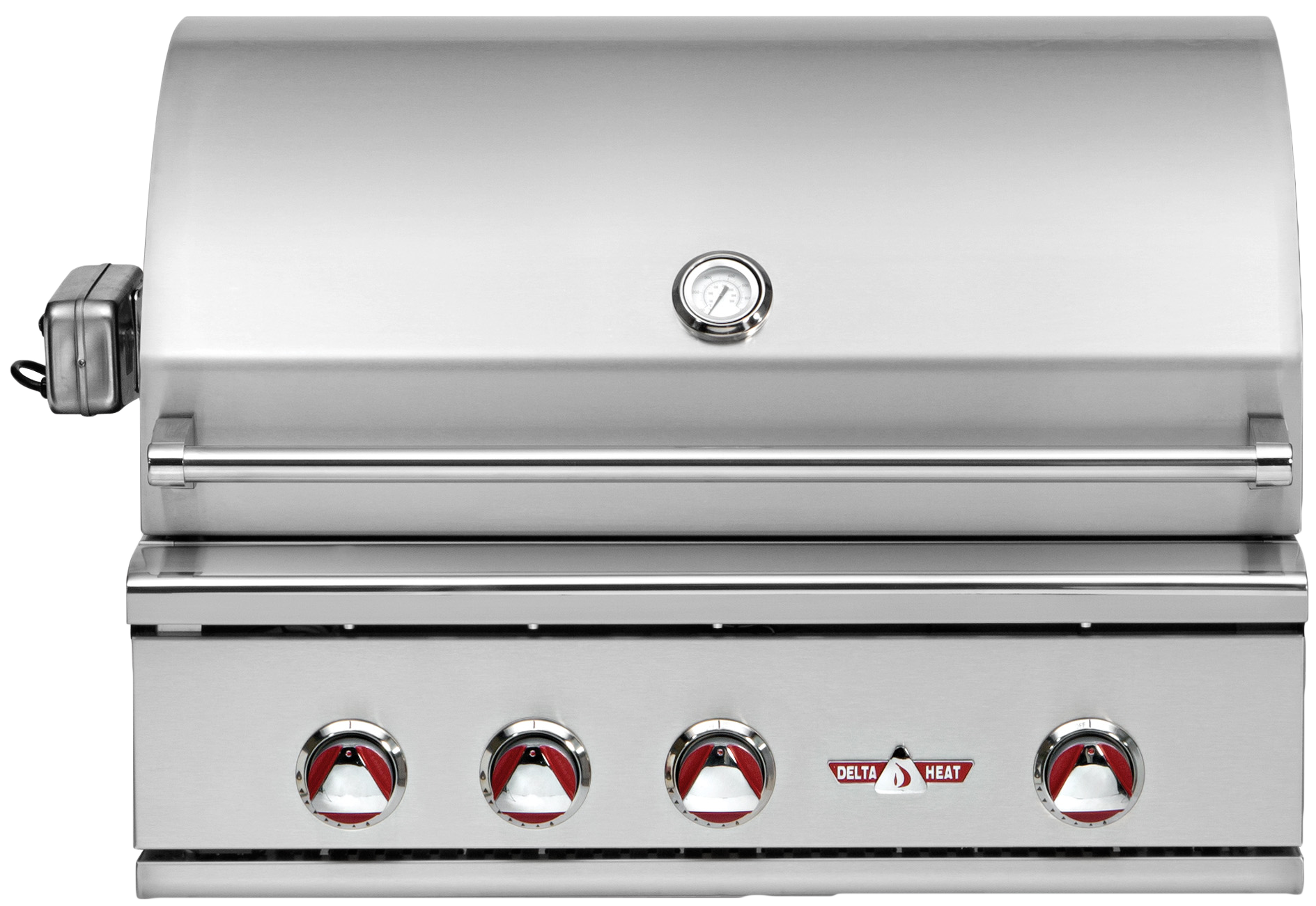 32 inch stainless steel built-in gas grill