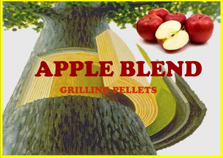 Apple Blend Smoking Pellets