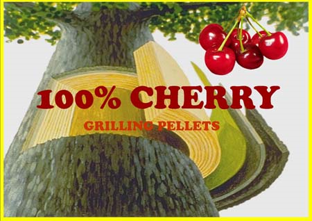 Cherry Smoking Pellets