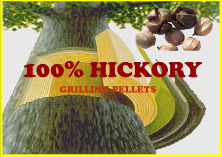 Hickory Smoking Pellets