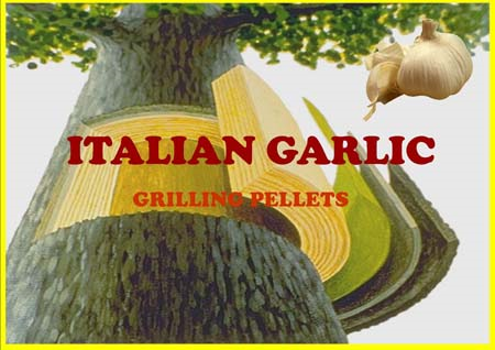 Italian Garlic Smoking Pellets