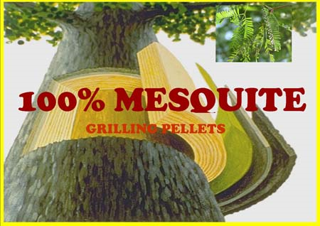 Mesquite Smoking Pellets