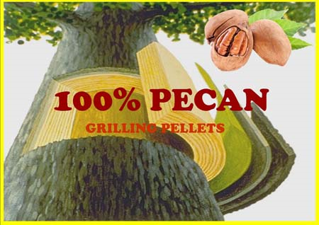 Pecan Smoking Pellets