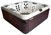 A Series Hot Tubs