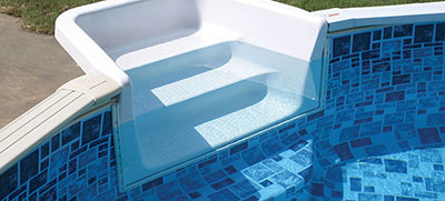 Steps for Above Ground Pools