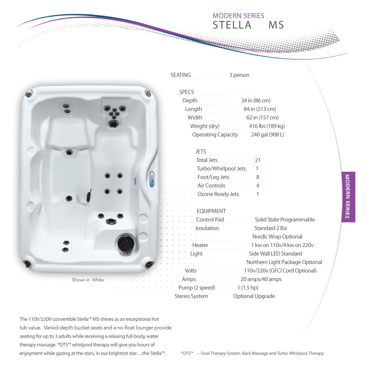 Stella MS Hot Tub Info